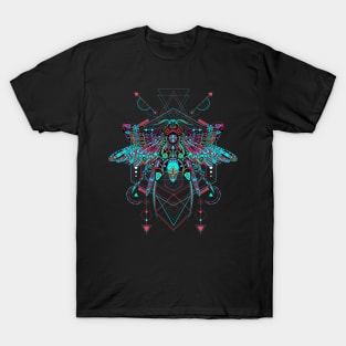 The Insect sacred geometry T-Shirt